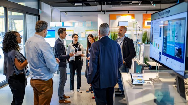 Avis clients : l'efficacité de groupe transition Énergie