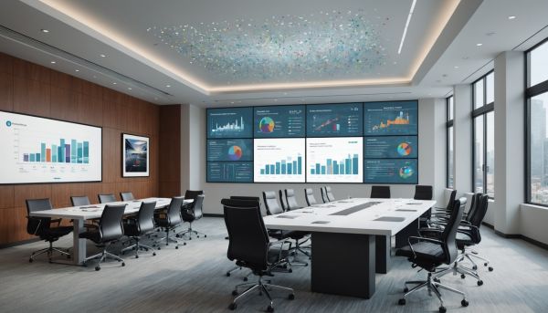 Maximisez votre communication avec des écrans connectés dynamiques