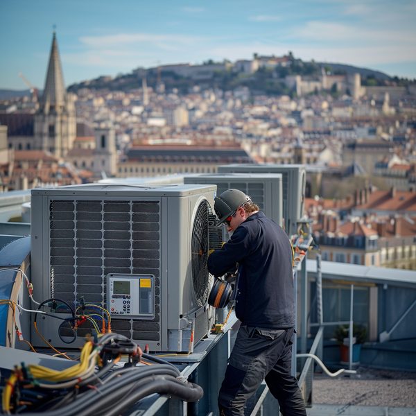 Optimisez votre confort avec la maintenance chauffage et climatisation à Lyon