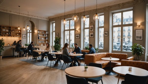 Découvrez le café coworking à paris : le futur du travail flexible