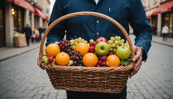 Livraison de paniers de fruits : un bienfait pour votre entreprise